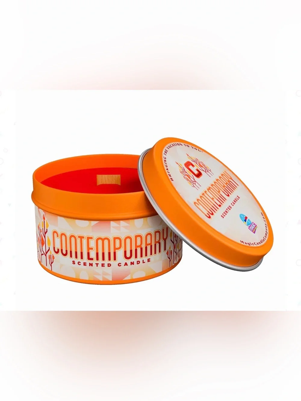 Disney Inspired Contemporary Resort Scented Candle. NWOT